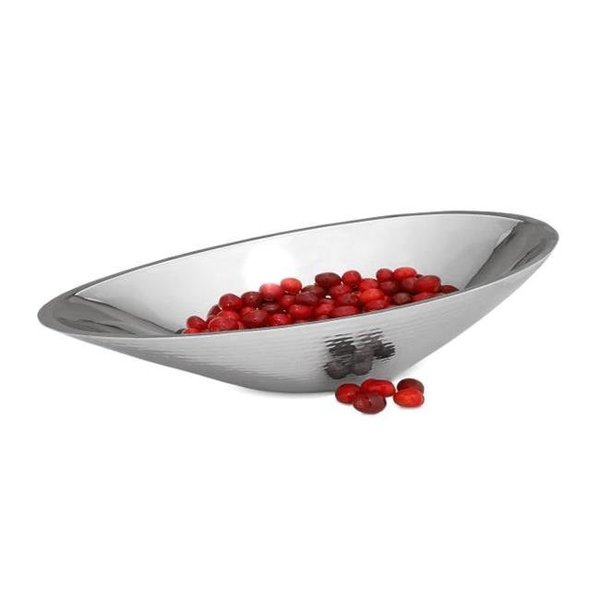 Star Dist Star Distributors 82276 Stainless Steel Serving Double Wall Bowl; Oval 82276